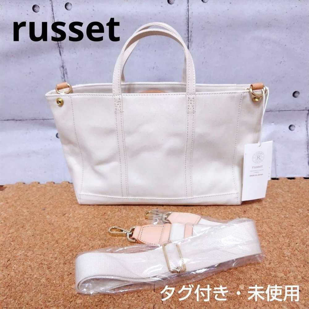 Unused, tagged russet【SHOPPER】Tote Bag S Canvas - image 1