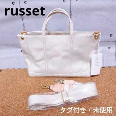 Unused, tagged russet【SHOPPER】Tote Bag S Canvas - image 1