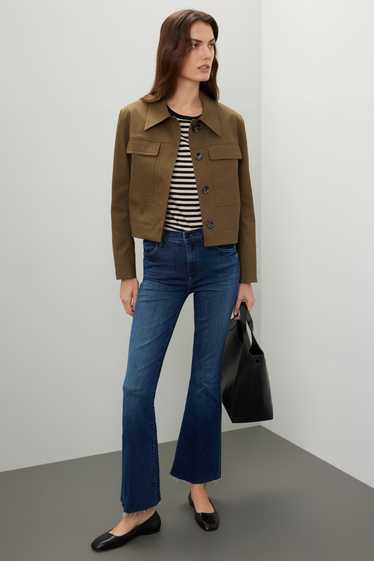 MOTHER Weekend Fray Jeans - image 1