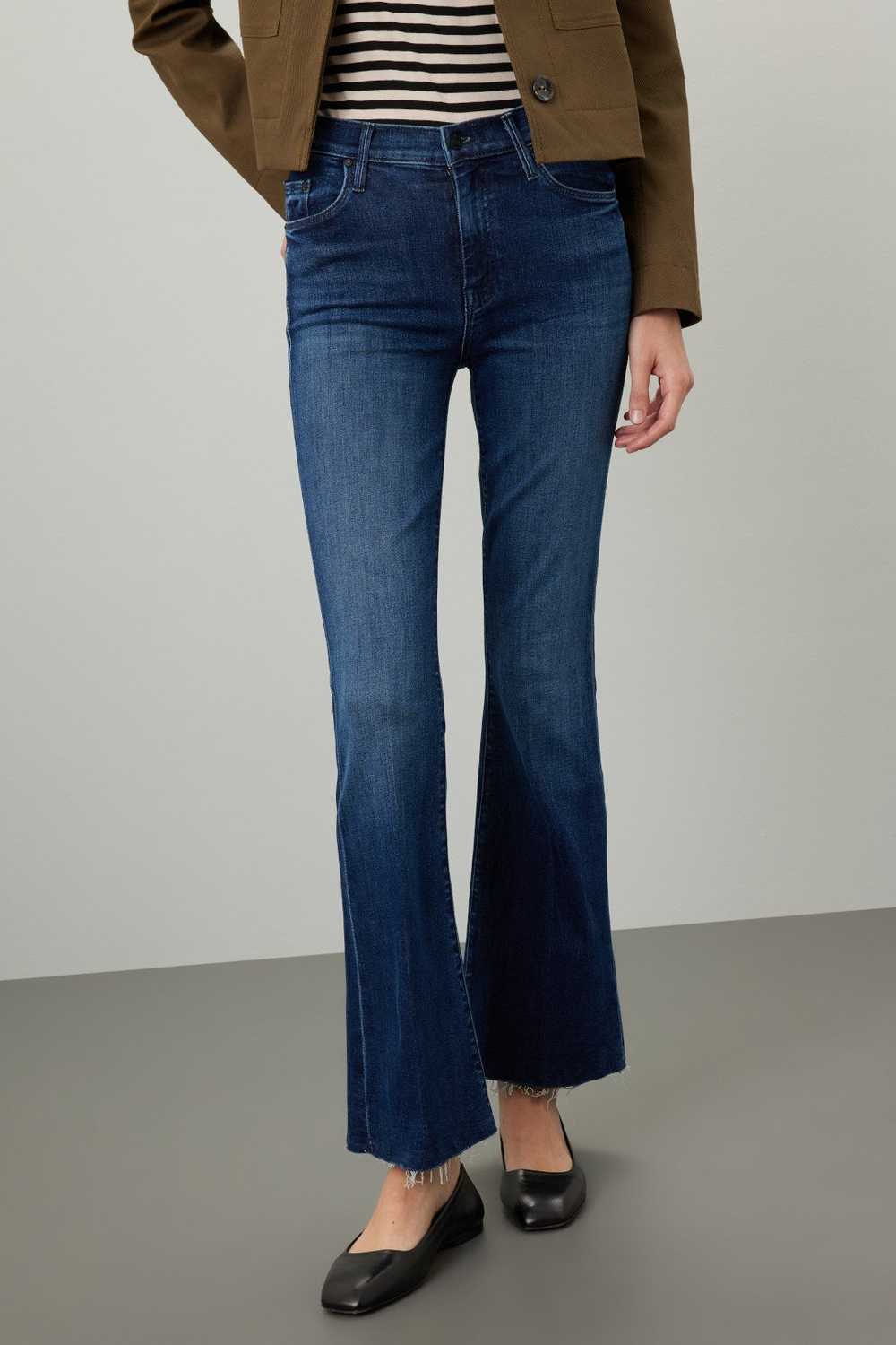 MOTHER Weekend Fray Jeans - image 2