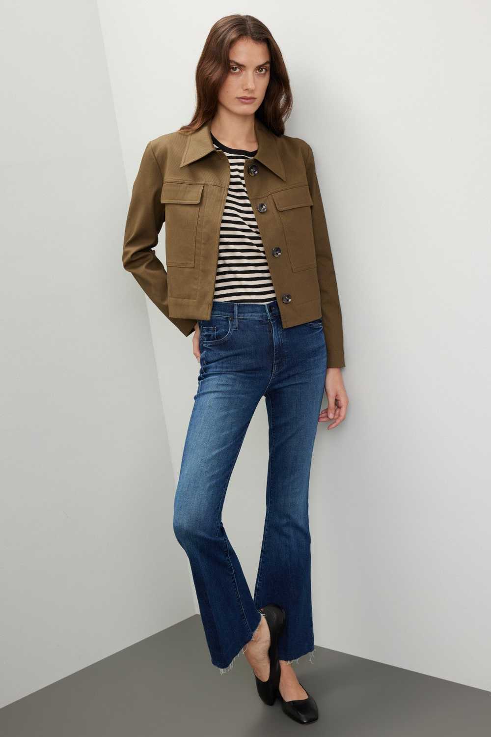 MOTHER Weekend Fray Jeans - image 4