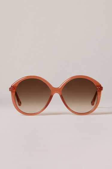 Chloé Nude Round Sunglasses