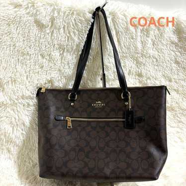 【Excellent Condition】COACH Signature Shoulder Bag… - image 1