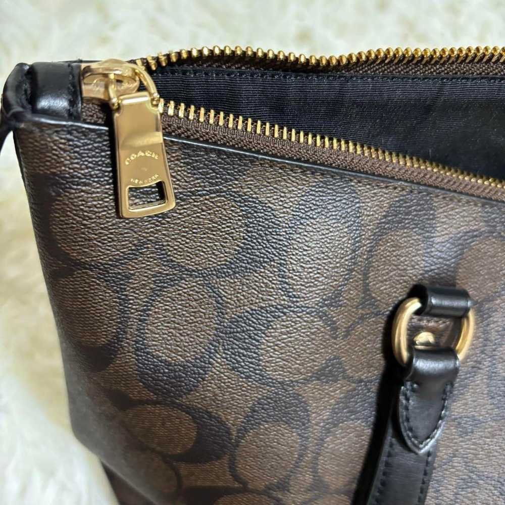 【Excellent Condition】COACH Signature Shoulder Bag… - image 9