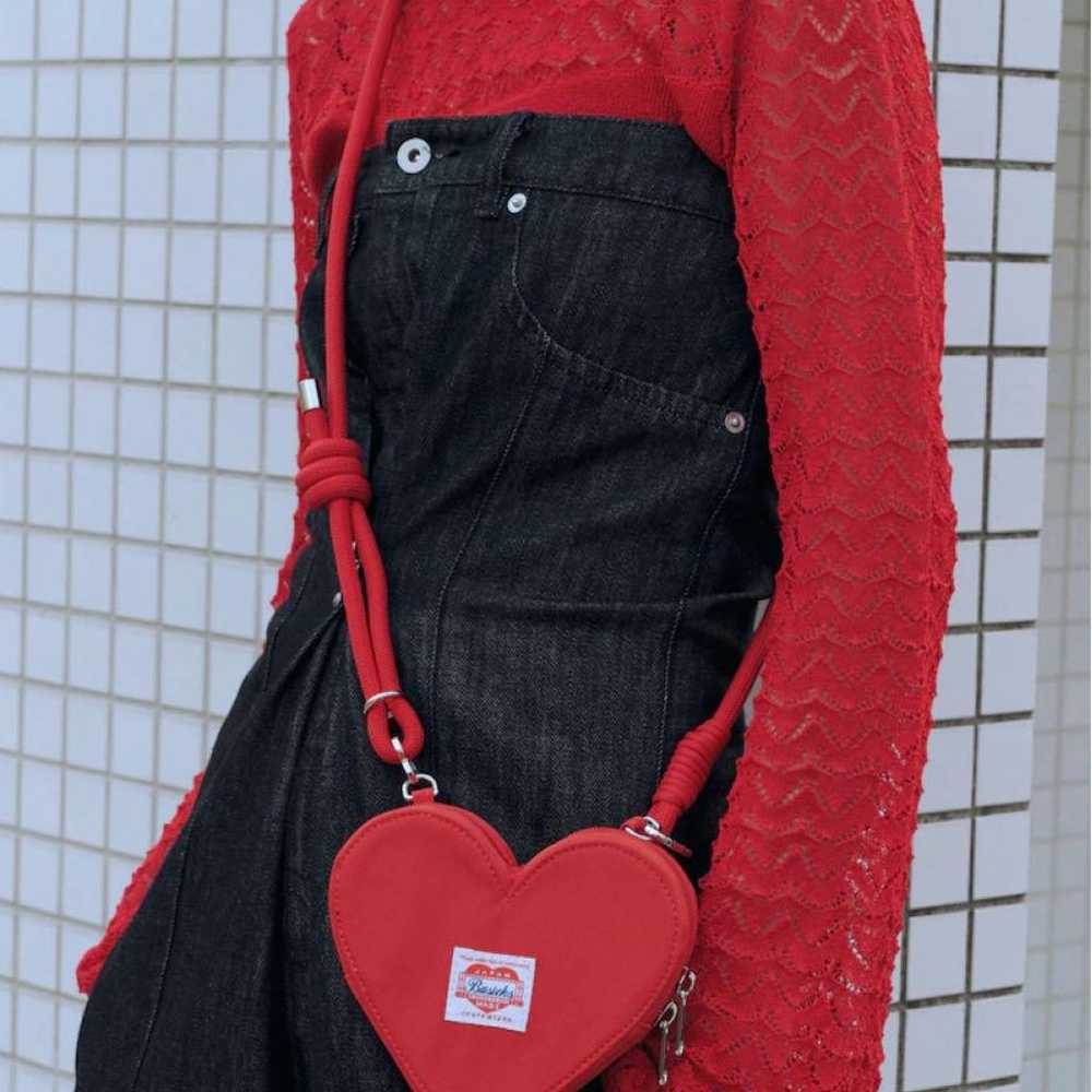 Basics Heart Mini Bag - image 2