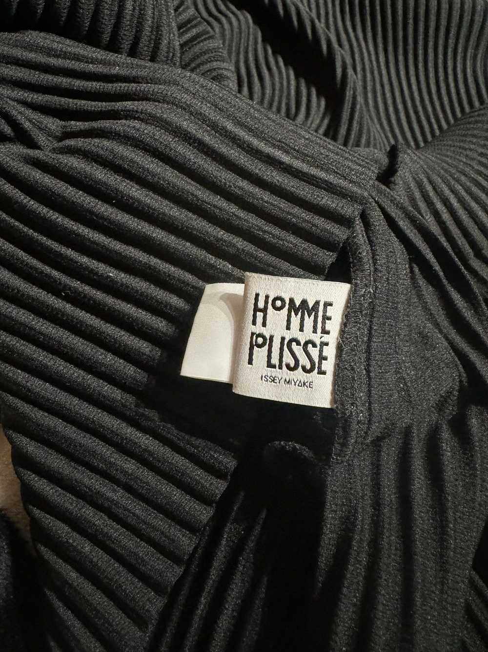 Homme Plisse Issey Miyake $550 HOODIE PULLOVER OV… - image 7