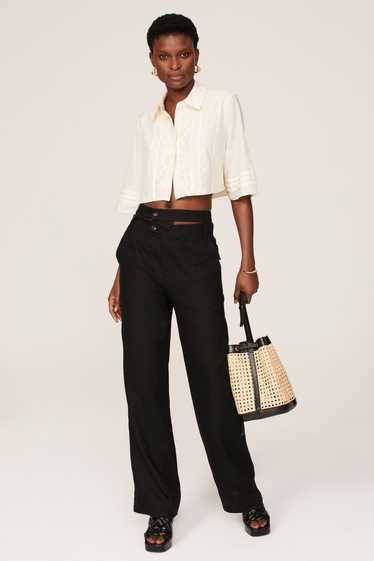 Marissa Webb Theo Linen Trousers