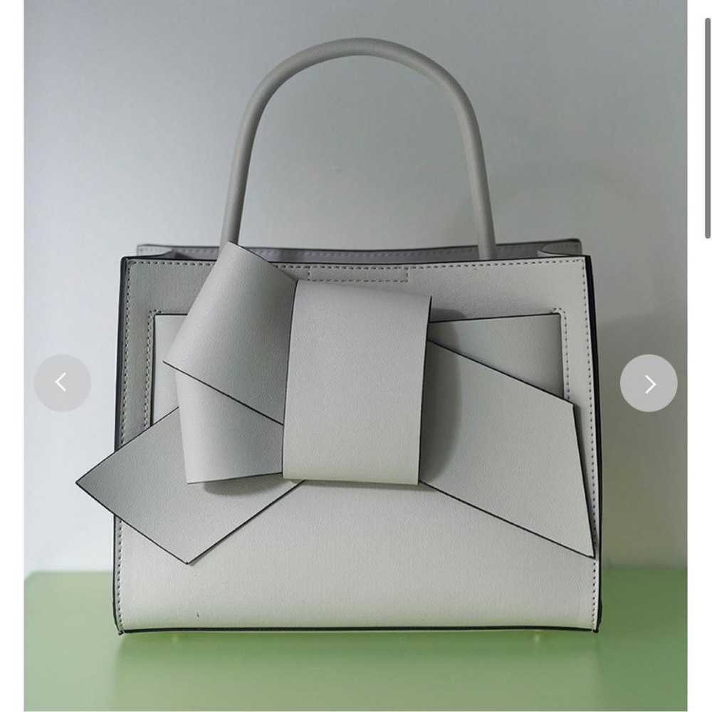 FRAY I.D Bicolor Ribbon Middle Bag - image 1