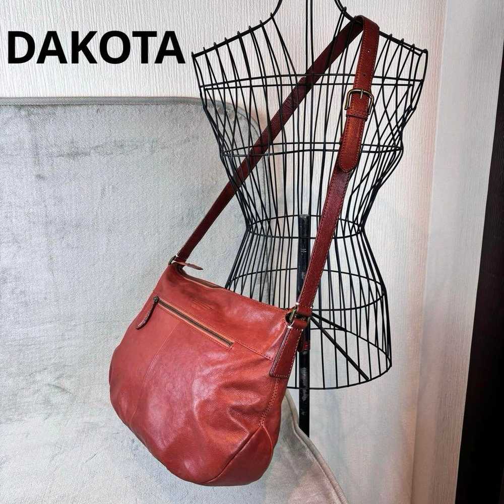 ★DAKOTA★ Dakota ★ Red Camel ★ Shoulder Bag ★ Cute… - image 3