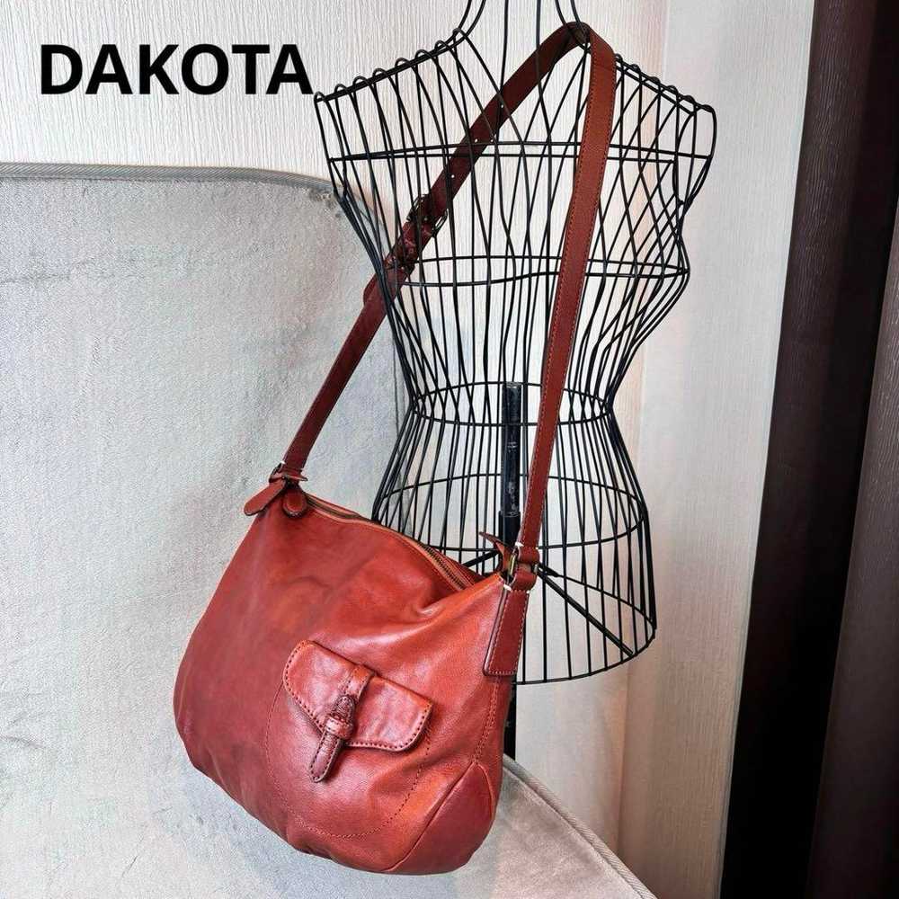 ★DAKOTA★ Dakota ★ Red Camel ★ Shoulder Bag ★ Cute… - image 4