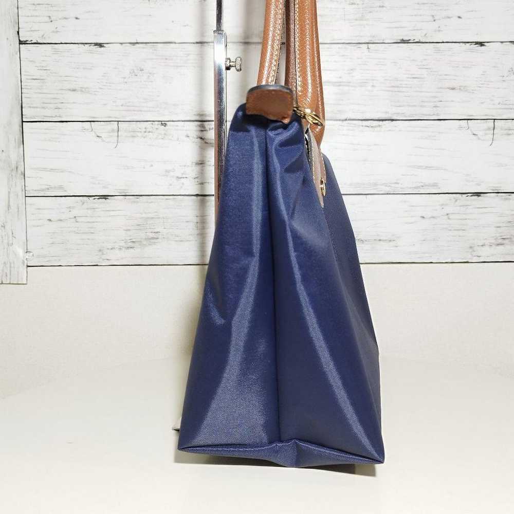 Unused Longchamp Le Pliage Navy Tote Bag - image 5