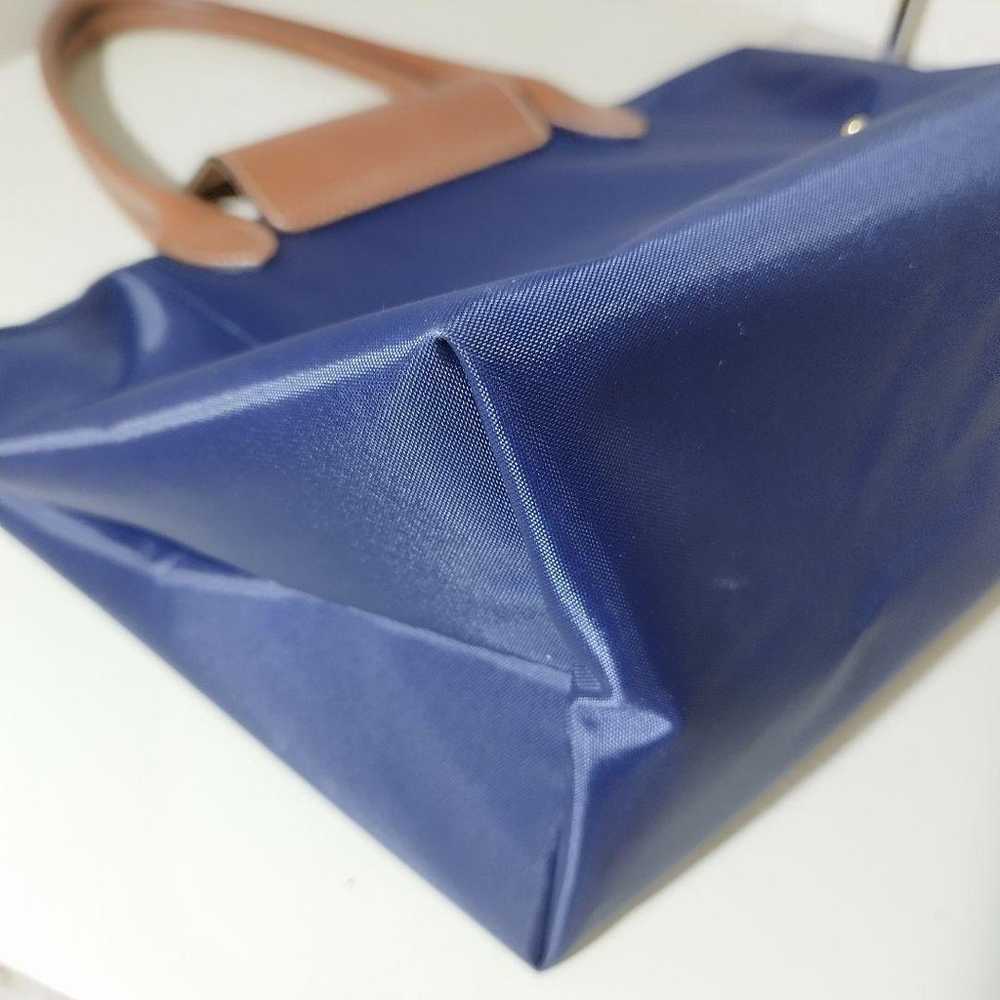 Unused Longchamp Le Pliage Navy Tote Bag - image 7