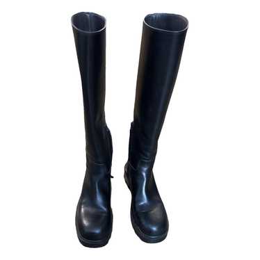 Bottega Veneta Leather riding boots - image 1