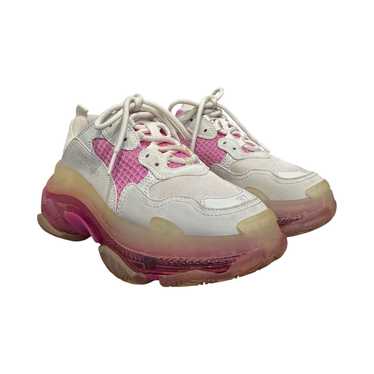 BALENCIAGA/Low-Sneakers/US 7/MLT/Pink/White Tripl… - image 1