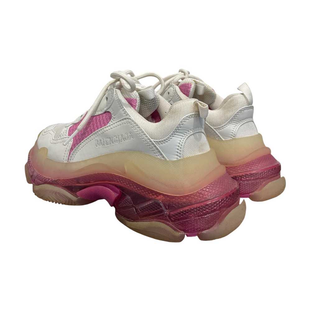 BALENCIAGA/Low-Sneakers/US 7/MLT/Pink/White Tripl… - image 2