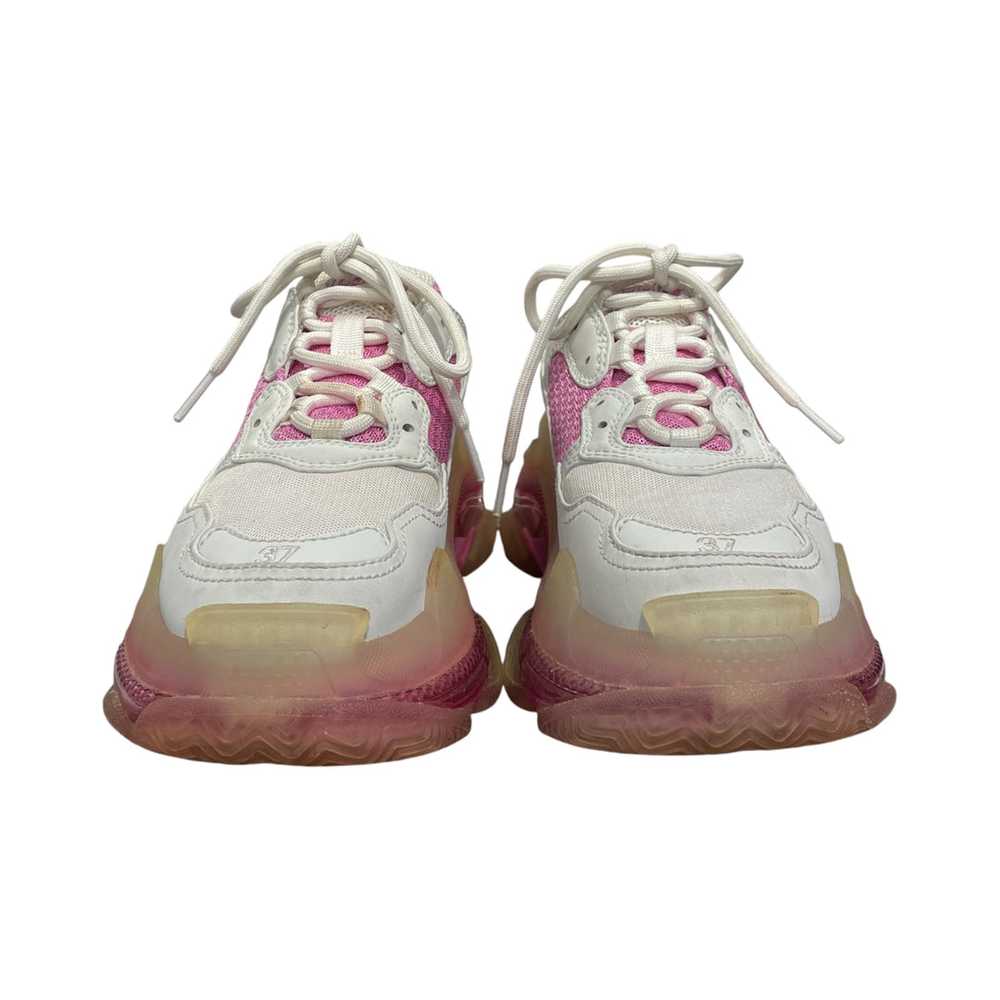 BALENCIAGA/Low-Sneakers/US 7/MLT/Pink/White Tripl… - image 3