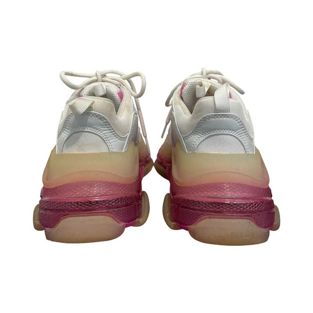 BALENCIAGA/Low-Sneakers/US 7/MLT/Pink/White Tripl… - image 4