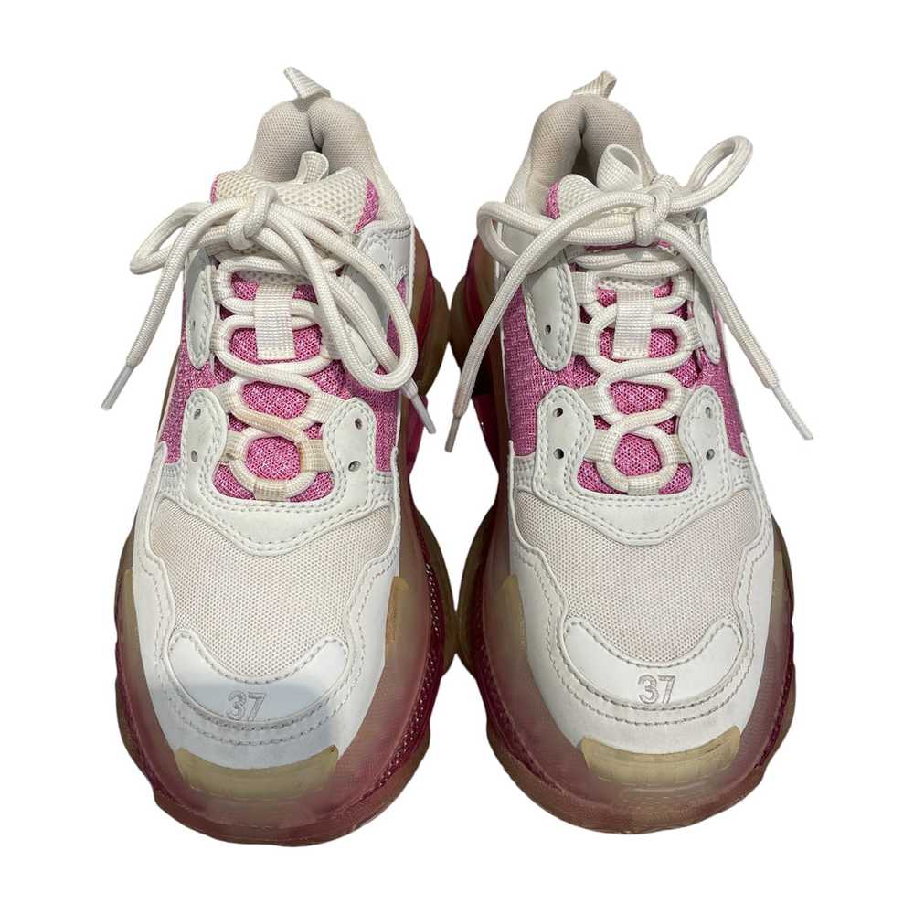 BALENCIAGA/Low-Sneakers/US 7/MLT/Pink/White Tripl… - image 5