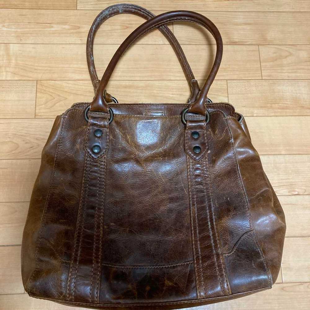 FRYE Leather Bag Brown - image 1