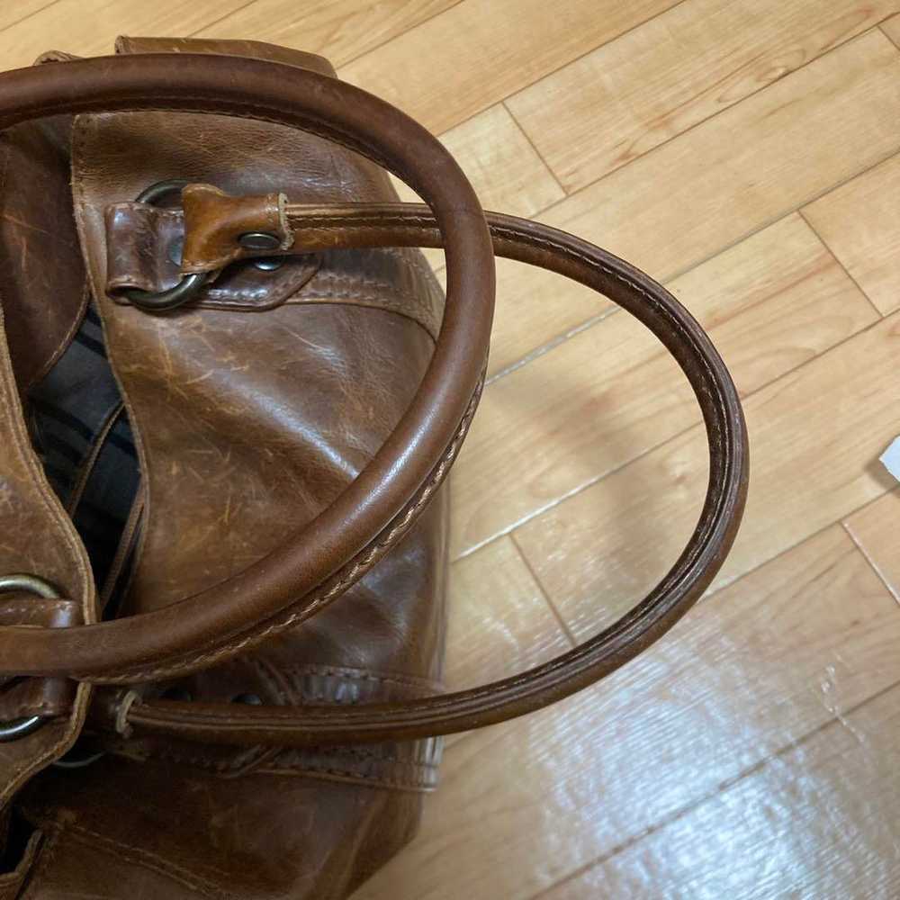 FRYE Leather Bag Brown - image 4