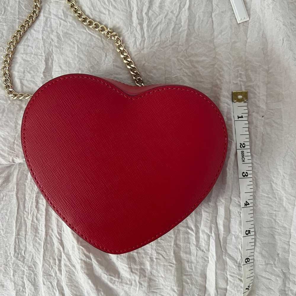 Red Kate Spade heart crossbody bag - image 3