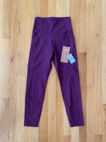 Girlfriend Collective Pocket Crop Leggings (XS) |…