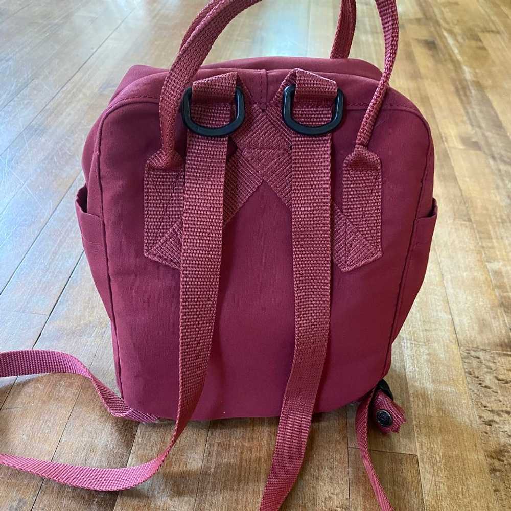 Fjällräven Kånken Mini Backpack | Used, Secondhan… - image 3