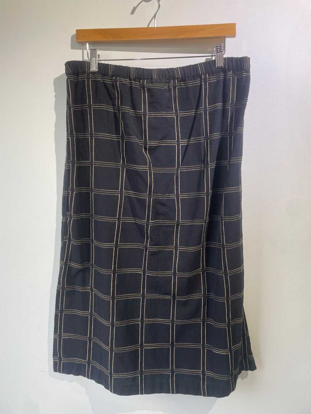 ace&jig Black Checkered Skirt (M) | Used,… - image 2