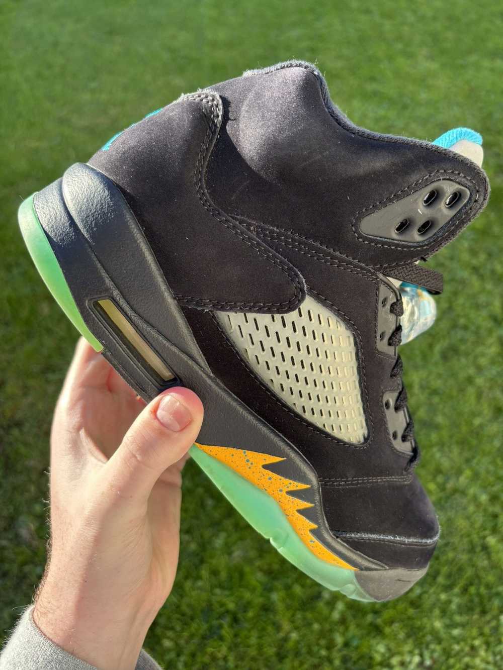 Jordan Brand Jordan 5 Retro Aqua 2023 Size 9 - image 1