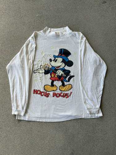 Disney × Vintage Vintage 80s Disney Mickey Mouse “