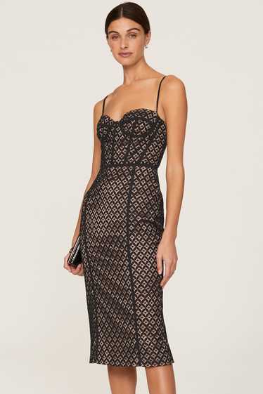 Bardot Charley Midi Lace Dress