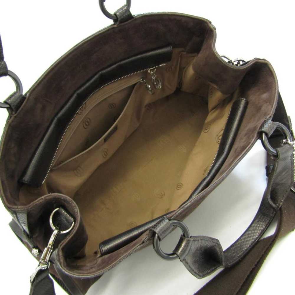 Cartier Marcello leather handbag - image 3