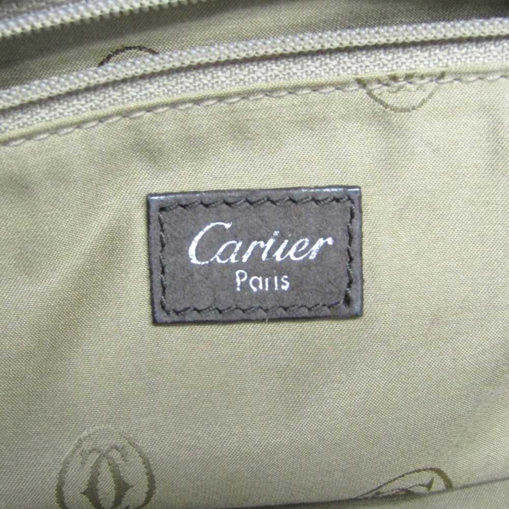 Cartier Marcello leather handbag - image 5