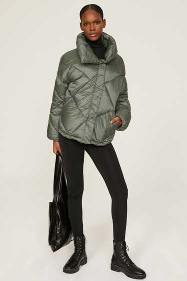 OOF Quilted Puffer Coat - image 1