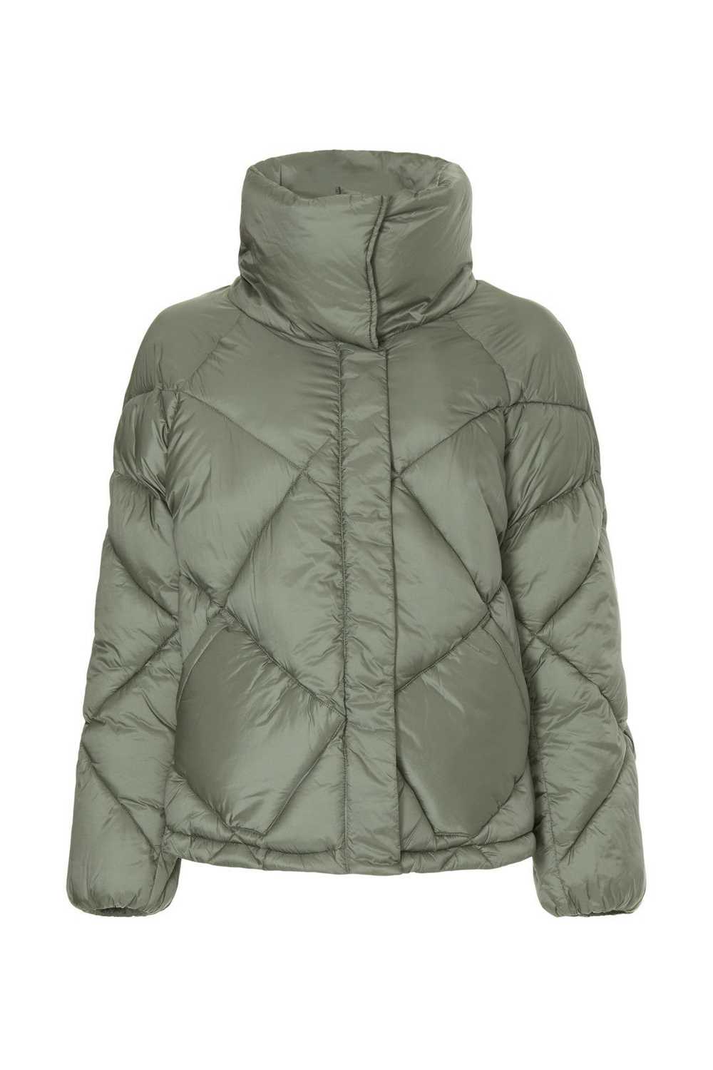 OOF Quilted Puffer Coat - image 5