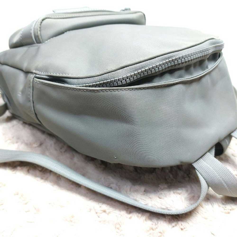 LONGCHAMP Le Pliage Neo Grey Backpack - image 10