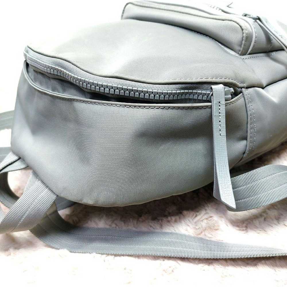 LONGCHAMP Le Pliage Neo Grey Backpack - image 11