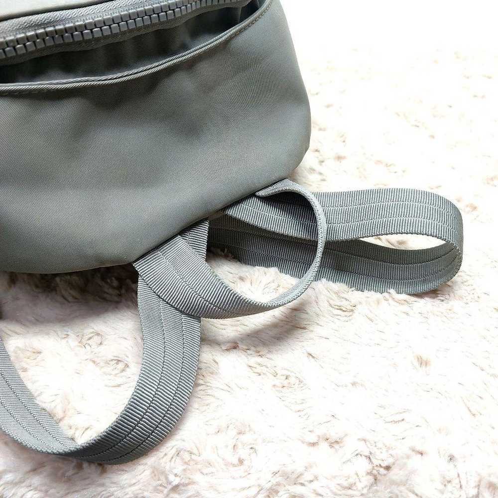 LONGCHAMP Le Pliage Neo Grey Backpack - image 12