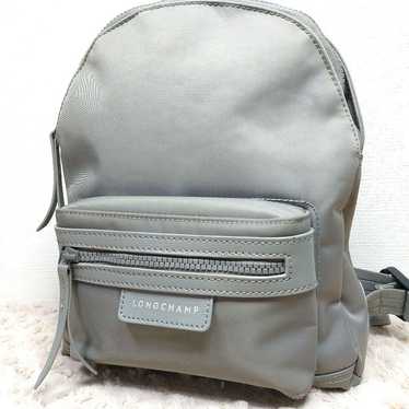 LONGCHAMP Le Pliage Neo Grey Backpack - image 1