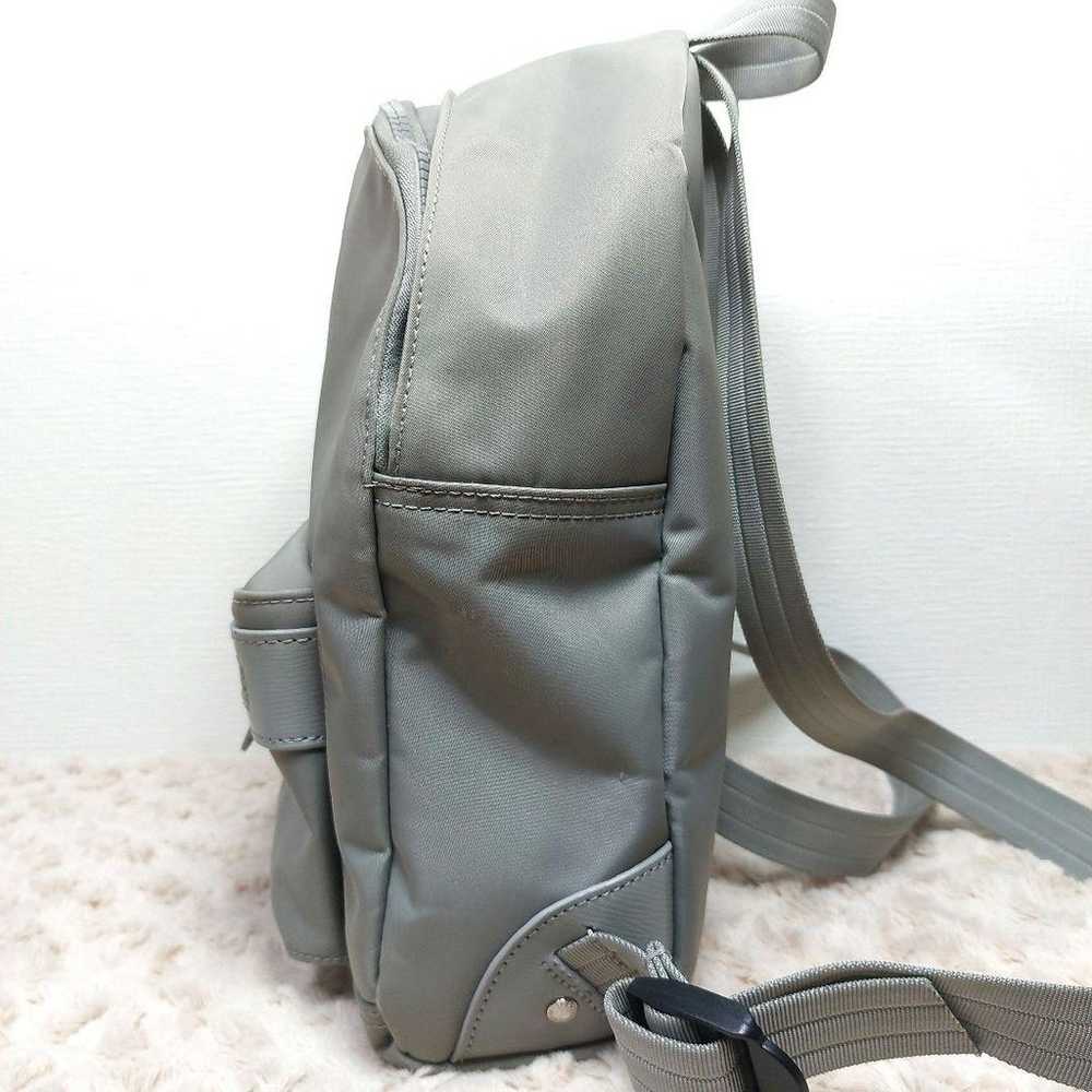 LONGCHAMP Le Pliage Neo Grey Backpack - image 4