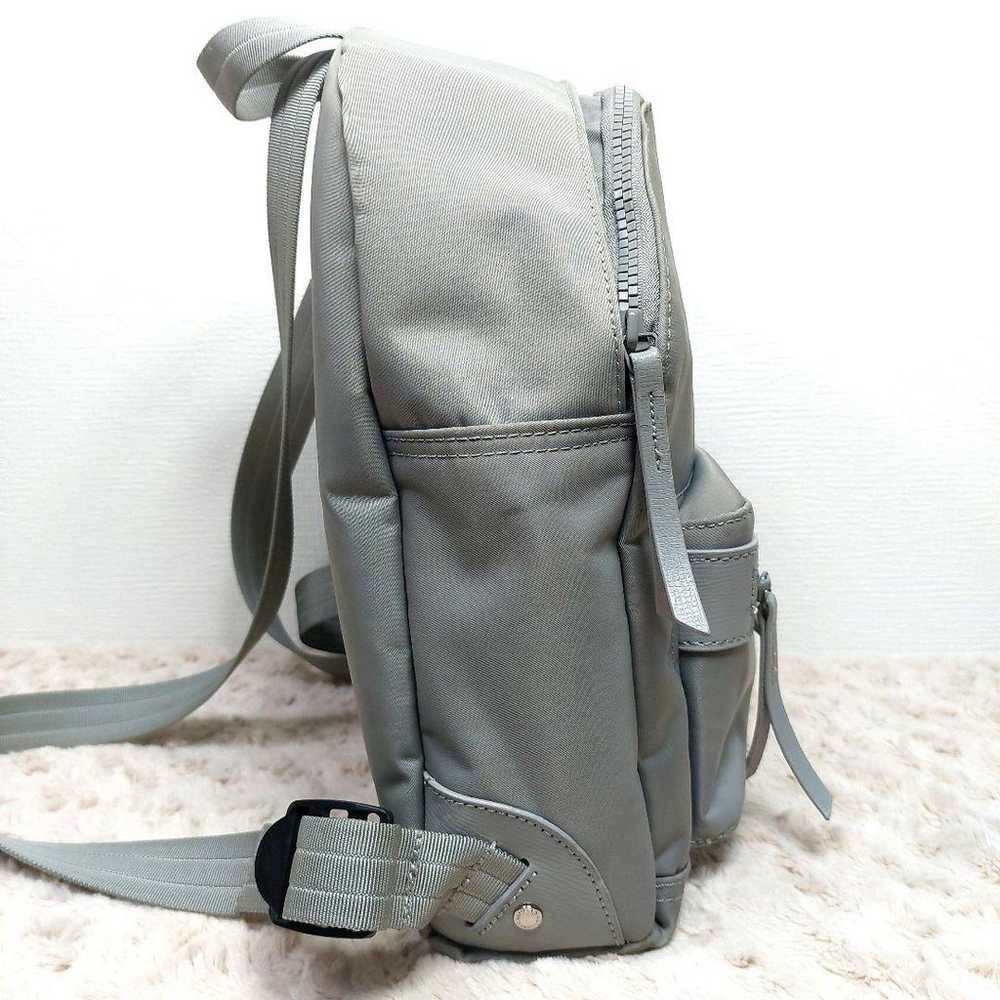 LONGCHAMP Le Pliage Neo Grey Backpack - image 5