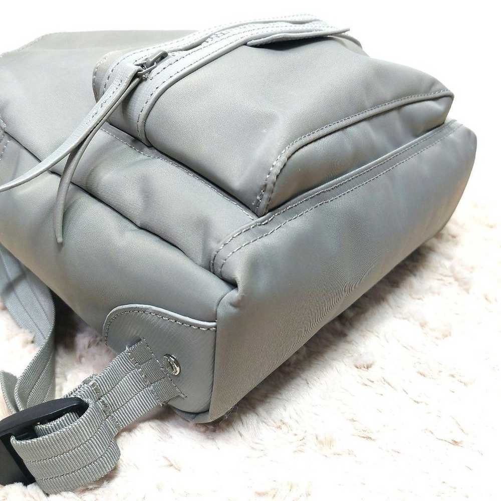 LONGCHAMP Le Pliage Neo Grey Backpack - image 6