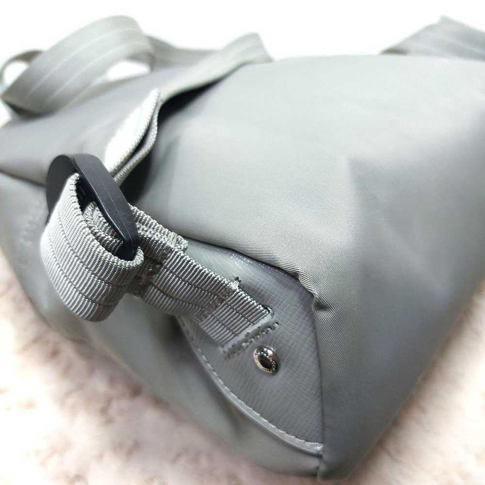 LONGCHAMP Le Pliage Neo Grey Backpack - image 9