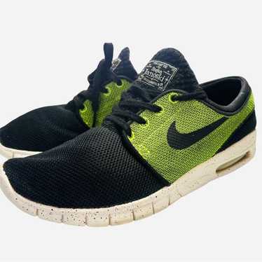 Nike NIKE SB Stefan Janoski Max Black Volt Sneake… - image 1