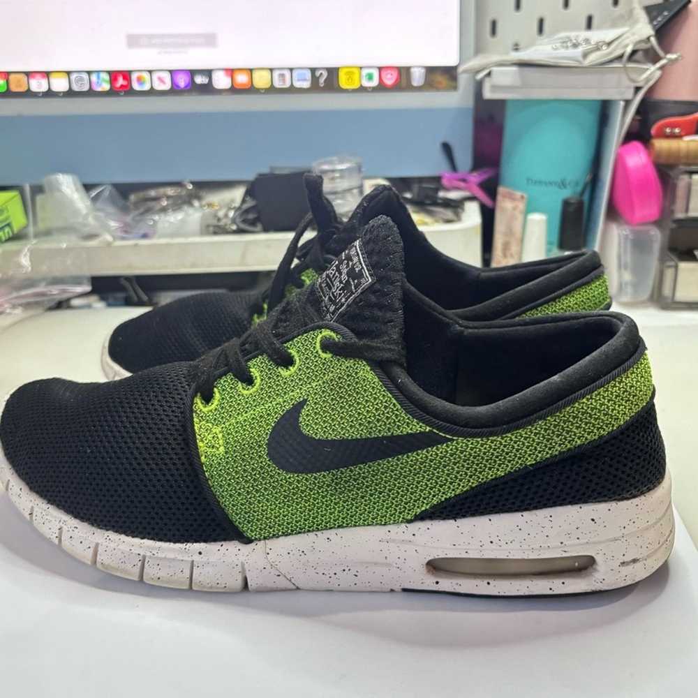 Nike NIKE SB Stefan Janoski Max Black Volt Sneake… - image 6