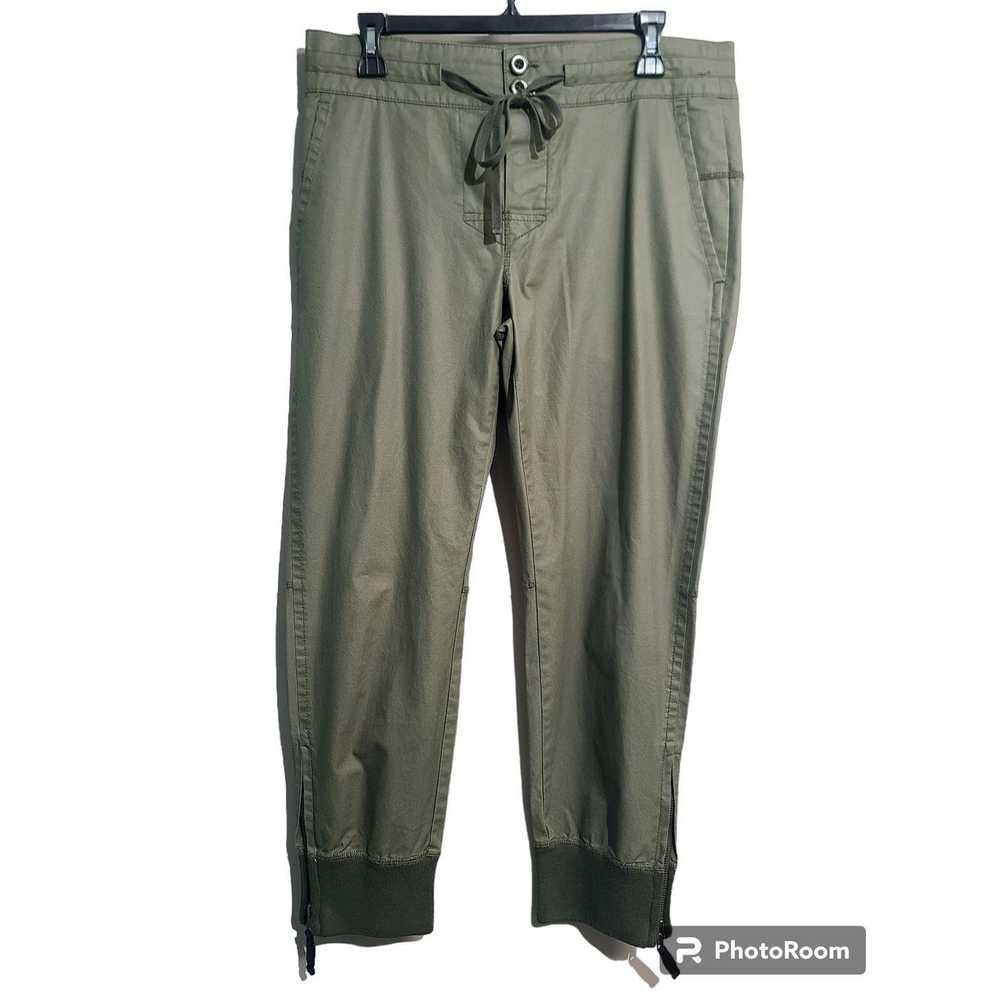 J.Crew J.Crew Coated Cavalry Twill Pants Joggers - image 2