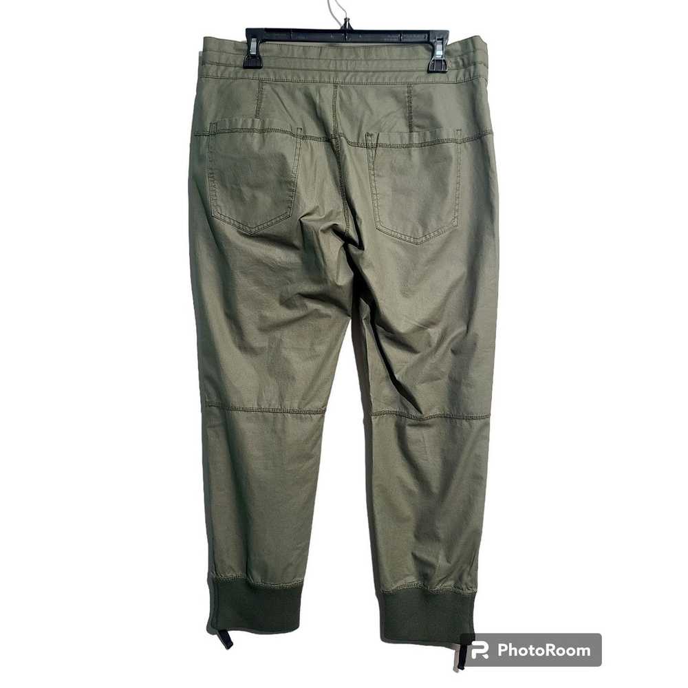 J.Crew J.Crew Coated Cavalry Twill Pants Joggers - image 3