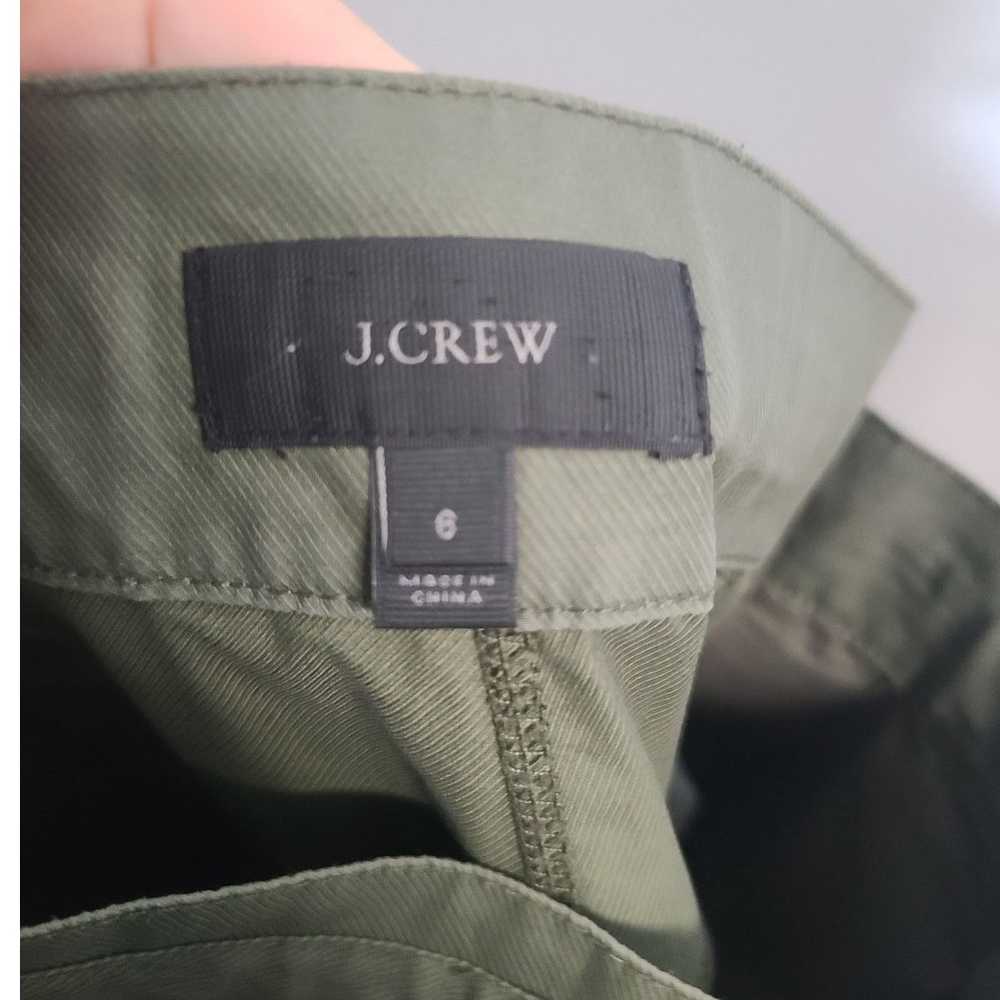 J.Crew J.Crew Coated Cavalry Twill Pants Joggers - image 6