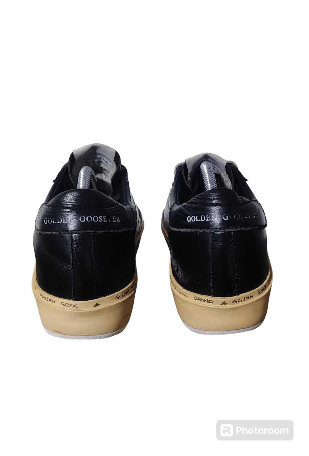 Golden Goose GOLDEN GOOSE HI STAR LEATHER BLACK/G… - image 10