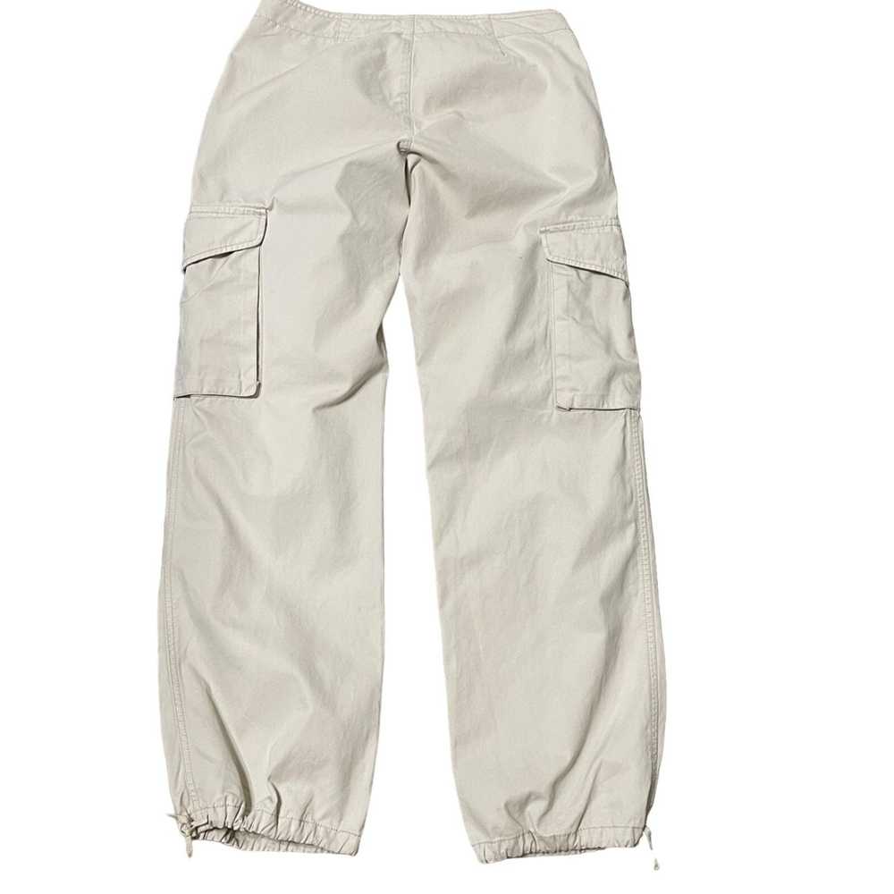 Gap Gap VintageY2K Cargo Drawstring Side Pocket P… - image 2